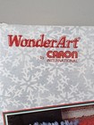 Santa Latch Hook Kit Wonder Art Pillow 12  X 12  Christmas Santa Claus 4634 New 