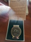 Hooters 20th Anniversary 2003 Money Clip Very Hard To Find Pewter 1 Of 5000