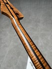 5a 5-piece 4-strings Jazz Bass 20frets Roasted Flame Maple Guitar Neck Rosewood