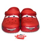 Mcqueen Cartoon Waterproof Eva Slippers Unisex Beach Casual Shoes Slides Gift