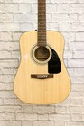 Fender Fa-115 Dreadnought Acoustic Guitar - Natural  dent On Top  Scraped Edges