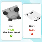 Starlink Mini Magnetic Mount     Magnetic Quick Release For Rvs  Vans  Boats     Uv