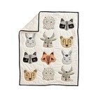 Pottery Barn Kids Animal Crib Quilt 