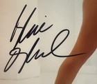 Blair O neal Lpga Hot Golfer Signed 8x10 Photo Read Description