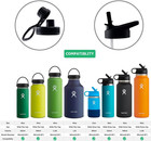 Replacement Straw Lid And Spout Lid For Hydro Flask  Takeya Wide Mouth Water