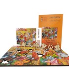 Wooden Jigsaw Puzzle For Adults By Foxsmartbox -235 Pieces-and The Band Plays On