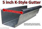 Clipless 5  Inch Gutter Hanger Bracket Includes Screw  K Style Box Of 50 No Clip