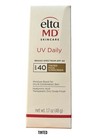 Elta Md Uv Daily Broad Spectrum Spf 40 Tinted 1 7oz 48g New In Box Exp  5 2027