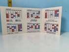 1980 Indianapolis Checkers Hockey Schedule  