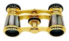 Vtg Dark Mop Mother Of Pearl Eschenbach Opera Glasses Binoculars Germany W  Case