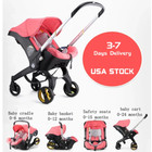 Baby Stroller Multifunctional Car Seat 3 In 1 For Newborn Prams Infant Buggy Saf