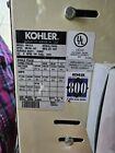 Generator Standby Kohler 100kw John Deere Diesel 420 Hours With Auto Transfer Sw