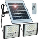 300w Led Solar Flood Lights Outdoor Street Light Dusk To Dawn Flood Wall Lamp