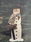 New Rare 1997 Winter Wonderland Woodcraft Pattern Packet From My Heart To Yours