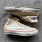 Vintage 70s Converse Chuck Taylor All Star High Top Sneakers Size 12 5 Nos