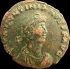 Lot Of Six Amazing Bronze And Billon Silver Roman Coins 