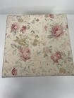 Rachel Ashwell Shabby Chic Target Fabric Jewelry Box Vintage Floral Pink