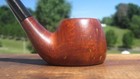 Unbranded Sitter Italy Smoking Estate Pipe 5 1 4  L