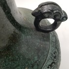 Vintage Japanese Bronze Double-handled Vase