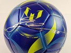 Lionel Messi Soccer Ball Hand Signed acrylic Cube coa free Shipping