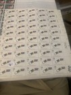 9 U s  Stamp Sheets - All Mint - Factory Sealed - Various Sheets -  8 Cent