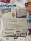 New Everyday Kids Fitted Crib Sheet Ballerina Mermaid 2 Pack