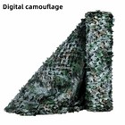 Blind Material camo Netting Polyester Cover For Sunshade hunting Ground Blinds