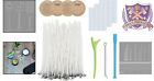 Candle Wick Making Kit  60 Cotton Wicks   Accessories For Professional Quality