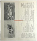 1909 Buick Motor Company Models 16 17 Specifications Brochure Boston Early Auto