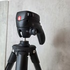 Manfrotto Compact Action Aluminum Tripod With Joystick Head - Black  mkcompactac