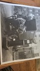 1919-1920 Socony Gasoline Truck Photo Vintage Ny Gas Pump 11x9 Framed