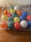 Assorted Plastic Balls Different Colors Pit Balls Wiffle Baseball 2   -3    Sh29