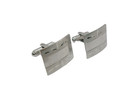 Sterling Silver Cuff Links Hand Engraved By Hickok Usa Classic Men s Formal Wear