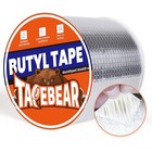 Butyl Tape Waterproof Aluminum Duct Tape 4inch X16feet 1