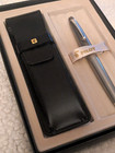 Pilot Silvern  sterling Silver  18k Fountain Pen Lattice Medium Nib Fk-5ms-ko-m