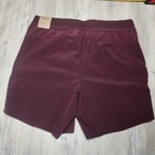Nike Rafa Nadal Us Open Tennis Shorts 7  Maroon Red Mens Size M New Dd8543-652