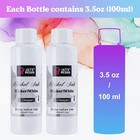 Let s Resin White Alcohol Ink For Resin  Alcohol Ink White Colors 2 Bottles E   