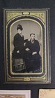 Antique Tintype Photographs -  Lot Of 7 - Unknown Time Period