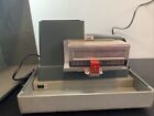 Argus 300 Automatic Slide Projector W  Carrying Case Tested Vintage Magazine