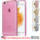 Ultra Thin Slim Tpu Electroplated Case Cover For Apple Iphone 6  6s 7 8 Plus 