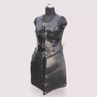 Medieval Renaissance Women Costume Larp And Reenactment Leather Armor
