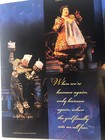 Disney   s Beauty And The Beast Broadway Souvenir Program International Sensation