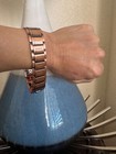 Largest Solid Copper Magnetic Bracelet Men Arthritis Pain Balance Energy Joy Rx