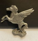Vintage Spoontiques Figurine Pewter Signed Pegasus 1981 Flying Horse