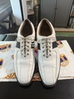 Footjoy Icon 12m Leather Golf Shoes Great Condition