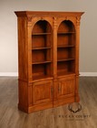 Ethan Allen  legacy  Double Arched Bookcase