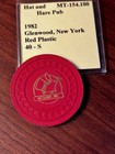 Hat And Hare Pub Magic Token Coin Listed Mt-154 100