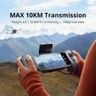 Used Potensic Atom 2 Gps Drone 3-axis Gimbal With 4k Hdr Camera Fly More Combo