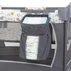 Baby Trend Nursery Center Playard With Bassinet Animal Toys Jubilee Grey Playpen