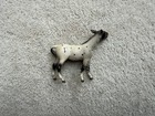 Retired Breyer Horse Stablemate  5609 Black Leopard Appaloosa Mule G2 Donkey